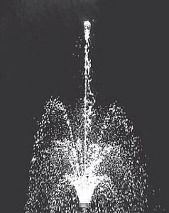 Crown of jets 1", 43 x 3-6 мм