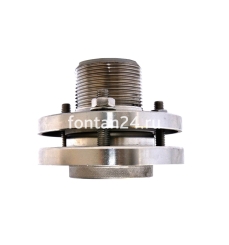 Шаровое соединение 1 1/2”, 5°, нержавеющая сталь Шаровое соединение 1 1/2”, 5°, нержавеющая сталь