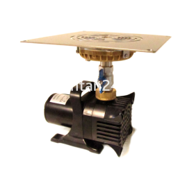 Пешеходный модуль Waterboy PLUS + Underwater pump - Special lance jet RGB