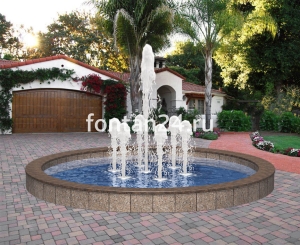 Фонтан для города "Виктория плюс" ø=5,5 м Фонтан для города "Виктория плюс" ø=5,5 м