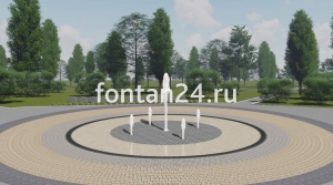 Фонтан для города "Ария" ø=3 м Фонтан для города "Ария" ø=3 м