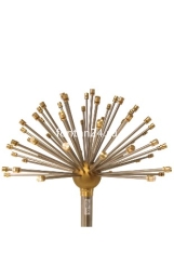 Фонтанная насадка Water Hemisphere, Ø=60 см, 24 шт x 10 мм Фонтанная насадка Water Hemisphere, Ø=60 см, 24 шт x 10 мм