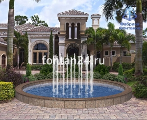 Фонтан для города "Мелодия большая" ø=6 м Фонтан для города "Мелодия большая" ø=6 м