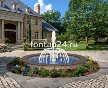 Фонтан для города "Вулкан средний" ø=3 м