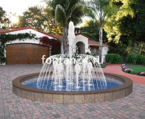 Фонтан для парка "Виктория плюс" ø=5,5 м