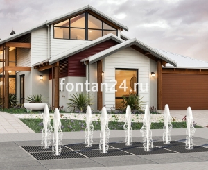 Уличный фонтан "Классики" 4x2 м