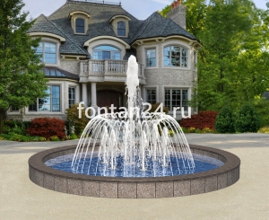 Уличный фонтан "Виктория большая" ø=5,5 м
