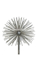 Фонтанная насадка Water sphere Oase 1200, Ø=120 см, 79 шт x 12 мм Фонтанная насадка Water sphere Oase 1200, Ø=120 см, 79 шт x 12 мм