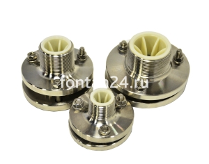 Шаровое соединение 1 1/2”, 5°, нержавеющая сталь Шаровое соединение 1 1/2”, 5°, нержавеющая сталь