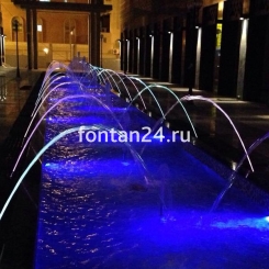 Водная пушка Jumping Jet, 12 мм, ламинарная струя с отсечкой