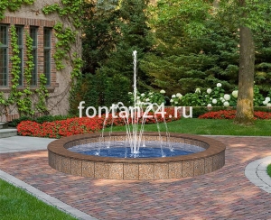 Фонтан для города "Салют малый" ø=4 м Фонтан для города "Салют малый" ø=4 м