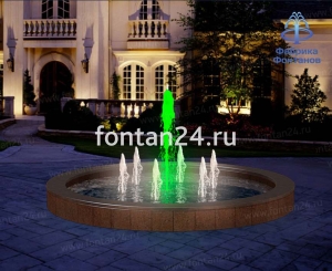 Фонтан для парка "Пенный средний" ø=4 м Фонтан для парка "Пенный средний" ø=4 м