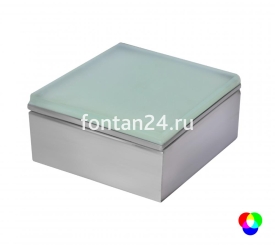 Встраиваемый LED-светильник RGB с контроллером, 12V АC, 500х500 мм, IP67