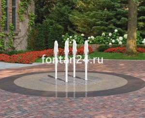 Фонтан для города "Квартет" ø=2 м Фонтан для города "Квартет" ø=2 м