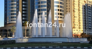 Фонтанная насадка Joint Cascade 2½", 125 мм Фонтанная насадка Joint Cascade 2½", 125 мм