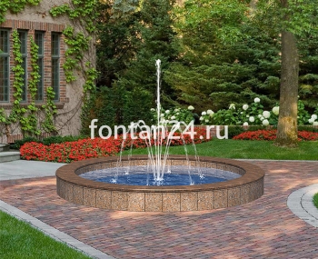 Уличный фонтан "Салют малый" ø=4 м