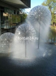 Фонтанная насадка Water sphere, Ø=60 см, 39 шт x 10 мм Фонтанная насадка Water sphere, Ø=60 см, 39 шт x 10 мм