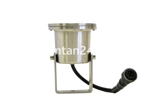 Подводный светодиодный прожектор (LED) 3 диода, 25°, 12V.DC, теплый белый Подводный светодиодный прожектор (LED) 3 диода, 25°, 12V.DC, теплый белый