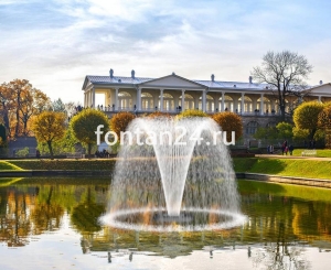 Плавающий фонтан "Ива", h=4,2 м