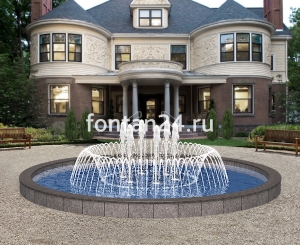 Фонтан для города "Солнечный шатер" ø=7,5 м Фонтан для города "Солнечный шатер" ø=7,5 м