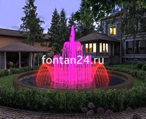 Фонтан для города "Корона" ø=7,5 м Фонтан для города "Корона" ø=7,5 м