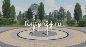 Фонтан для города "Ария" ø=3 м Фонтан для города "Ария" ø=3 м