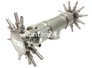 Фонтанная насадка Double Twister Jet 3", 24 х 8 мм Фонтанная насадка Double Twister Jet 3", 24 х 8 мм