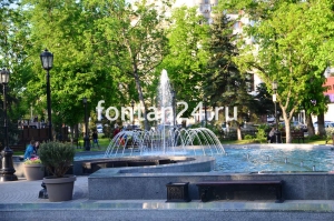 Фонтанная насадка Трансформер двухканальная 1 1/2” Фонтанная насадка Трансформер двухканальная 1 1/2”