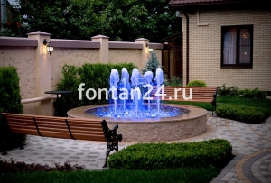 Подводный прожектор (LED) с контроллером, 3 диода, 45°, 12V.АC-RGB Подводный прожектор (LED) с контроллером, 3 диода, 45°, 12V.АC-RGB