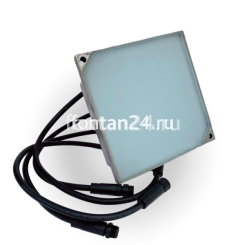 Светодиодный светильник (RGB), встраиваемый, 12-24VDC, два кабельных ввода, IP68, нерж. сталь, LED-5W12/24V.DC-VP150-RGB-В Светодиодный светильник (RGB), встраиваемый, 12-24VDC, два кабельных ввода, IP68, нерж. сталь, LED-5W12/24V.DC-VP150-RGB-В