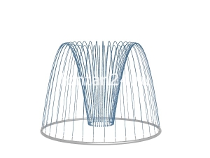 Кольцо насадок Ø=2,8 м, 40 шт x 6 мм