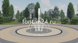 Фонтан для города "Гармония" ø=3 м Фонтан для города "Гармония" ø=3 м