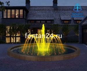 Фонтан для города "Живой цветок" ø=7 м Фонтан для города "Живой цветок" ø=7 м