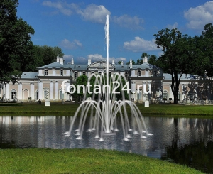 Плавающий фонтан "Корона III", h=10 м