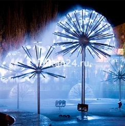 Фонтанная насадка Water Hemisphere, Ø=150 см, 91 шт x 16 мм Фонтанная насадка Water Hemisphere, Ø=150 см, 91 шт x 16 мм