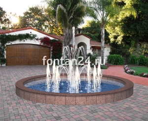 Фонтан для города "Салют большой" ø=5,5 м Фонтан для города "Салют большой" ø=5,5 м