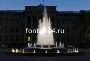 Подводный светодиодный прожектор (LED) 9 диодов, 45°, 12V.DC, теплый белый Подводный светодиодный прожектор (LED) 9 диодов, 45°, 12V.DC, теплый белый