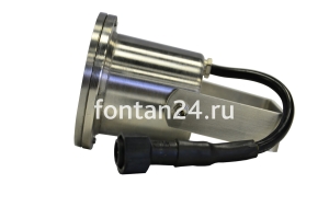 Подводный светодиодный прожектор (LED) 3 диода, 25°, 12V.DC, холодный белый Подводный светодиодный прожектор (LED) 3 диода, 25°, 12V.DC, холодный белый