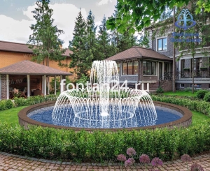 Фонтан для города "Корона" ø=7,5 м Фонтан для города "Корона" ø=7,5 м