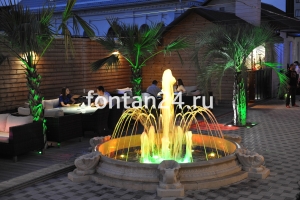 Подводный светодиодный прожектор (LED) 9 диодов, 45°, 12V.DC, RGB Подводный светодиодный прожектор (LED) 9 диодов, 45°, 12V.DC, RGB