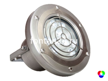 Lake LED 9 диодов, 30°, 27W-12/24V.DC-RGB