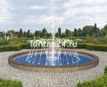 Уличный фонтан "Цветок" ø=6 м