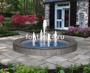 Фонтан для города "Пенный малый" ø=2,5 м Фонтан для города "Пенный малый" ø=2,5 м