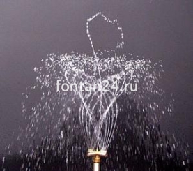 Фонтанная насадка Dancing jet 2", 25 x 4-10 мм Фонтанная насадка Dancing jet 2", 25 x 4-10 мм