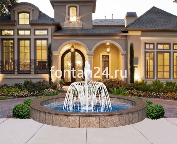 Уличный фонтан "Виктория малая" ø=3 м
