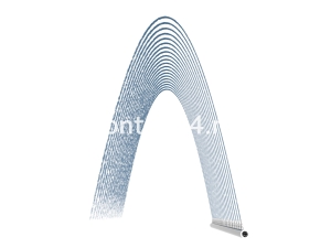 Линия насадок L=2 м, 10 шт x 6 мм