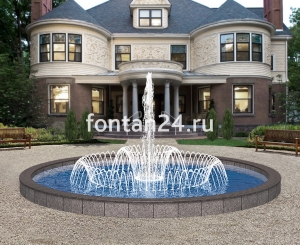 Фонтан для города "Солнечный шатер" ø=7,5 м Фонтан для города "Солнечный шатер" ø=7,5 м