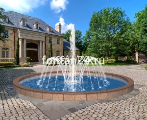 Фонтан для города "Живой цветок" ø=7 м Фонтан для города "Живой цветок" ø=7 м